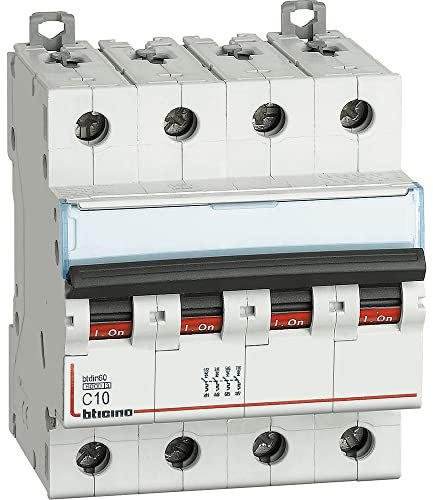 FN84C10 - BTICINO SPA BTDIN60 - MAGNETOT 4P CURVA C 10A 6KA