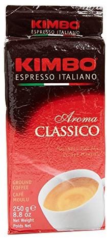 KIMBO Aroma Classico 250g gemahlen - Espresso Italiano