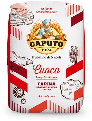 Caputo Farina Caputo Rossa 00 Pizza Chef Kg 1 - 1000 g