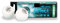JOOLA Tischtennisbälle Select 3-Stern 40+ 3er Pack, Weiß