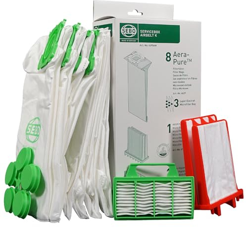 Sebo K Series Cylinder Service Box