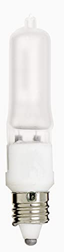 Satco S3165 120 V 35-watt T4 E11 Base bombilla de luz, claro