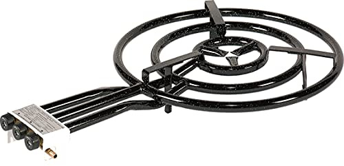 Vaello Campos Gas Paella Burner 70cm, Uniform Fire for 90/100/115cm Pans, Outdoor Cooking