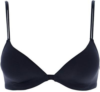 Cotonella, Reggiseno a Triangolo Chiara in Morbida Microfibra, con Coppe Imbottite Preformate e Foderate in Cotone - Reggiseno Senza Ferretto - Art. CD017