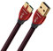 AudioQuest Cinnamon Micro USB 3.0 Kabel 1,5m USB A 3.0 auf Micro USB 3.0 Kabel