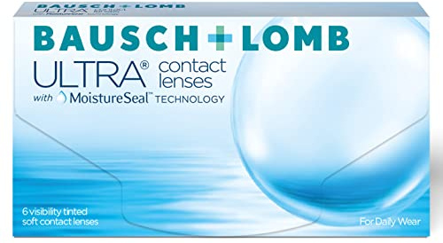 Bausch + Lomb ULTRA Lenti a Contatto Correttive Mensili, 6 Lenti, BC 8.5 mm, DIA 14.2 mm, 2.75 Diopt