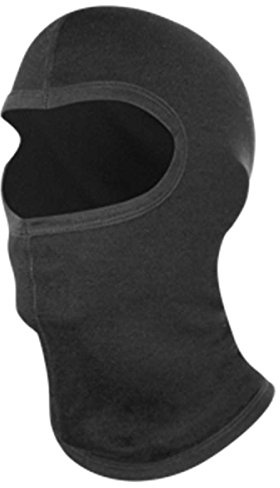 Büse Sturmhaube Cool Max Schwarz