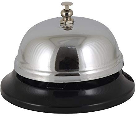 Sonnette de table/de réception