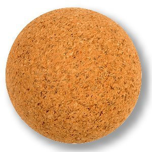 10 Stück Charlsten Kickerball Kork naturbraun