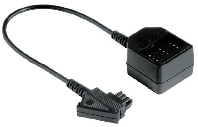 Hama Adattatore telefono spina TAE-F - presa modulare a 3 vie NFF 6P4C