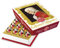 Reber, Mozart-Kugeln Barock, 20er Packung, Mozart-Kugeln aus Zartbitter-Schokolade, Gefüllt mit Pistazien-Marzipan, Mandeln und Haselnuss-Nougat, 400g (20 Mozart-Kugeln)