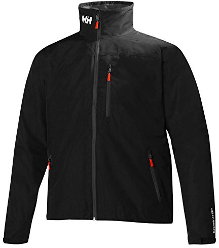 Helly Hansen Herren Jacke Crew, Black, S, 30263