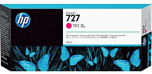 HP 727 Magenta, Original Druckerpatrone