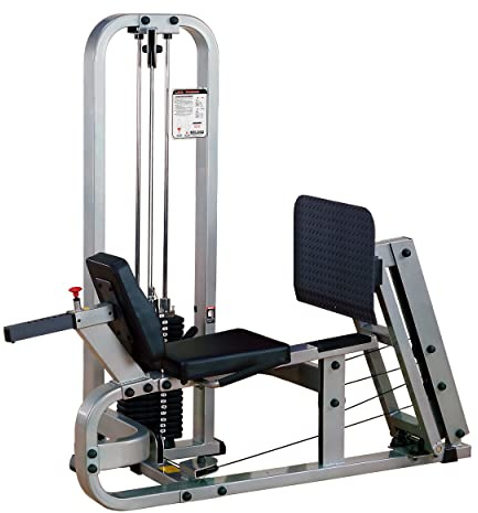 Body Solid Pro Club-Line Gamba Presse 210lb Stack