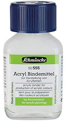 Schmincke Acryl Bindemittel, 60ml [Spielzeug]