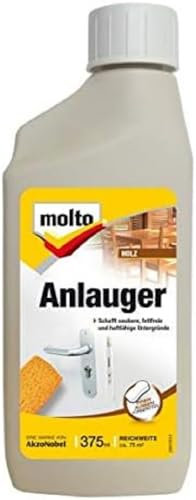 Molto Anlauger, Gebrauchsfertiger Spezialreiniger - schafft saubere, fettfreie und haftfähige Untergründe, Flüssig, 375 ml