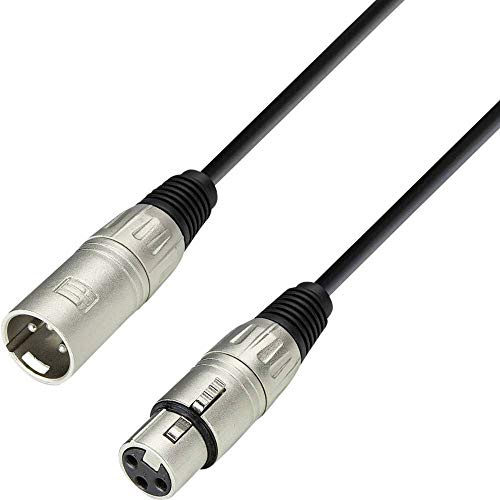 Adam Hall Cables 3 STAR MMF 0300 - Cable de Micro de XLR hembra a XLR macho 3 m