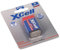 XCell CR9V/P 9V-Block Batterie (erweiterter Betriebstemperaturbereich, besonders Lange Lebensdauer, geringe Selbstentladung) 131347