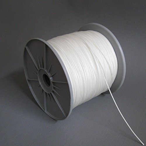 ps FASTFIX 20 Meter Zugschnur (weiß) für Jalousien mit 25 mm Lamellen - Jalousieschnur