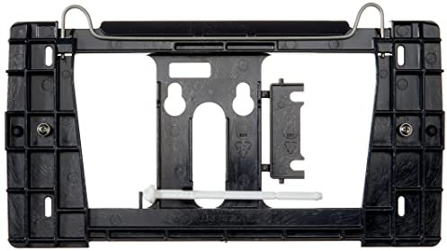 Geberit Serbatoio di ricambio Twinline, con risciacquo a due quantità adatto per le placche Twinline 30 cm, Nero