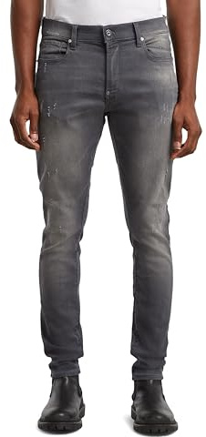 G-STAR Homme Jean Revend Skinny, Gris (lt Aged Destroy 51010-6132-1243), 32W / 32L