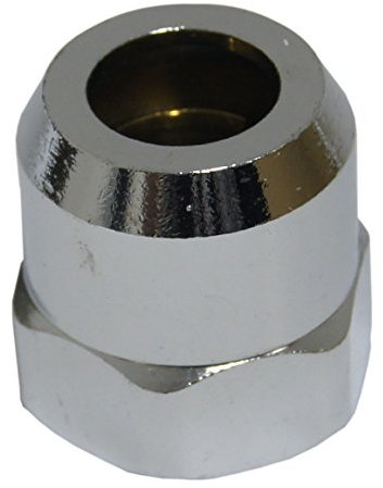 Cornat Überwurf mit Läng.Ausgl.3/8 Zoll x 10, chrom, TEC317370