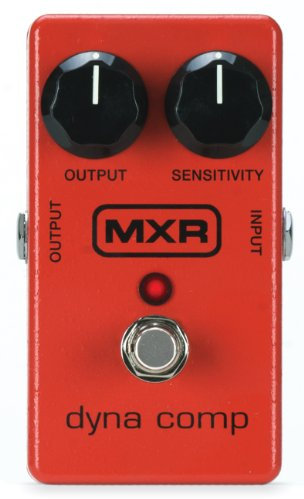 Dunlop MXR Dyna Comp Compresseur Rouge