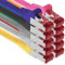 1aTTack.de - 10x 3 Meter CAT6 Patchkabel S/FTP PIMF Schirmung CAT.6 RJ45 Netzwerkkabel Ethernetkabel DSL LAN Router Switch Modem Patchfeld - 10 Farben