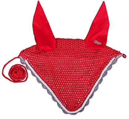 Fliegenhaube, Fliegenohren Classic, Gr. Shetty, rot