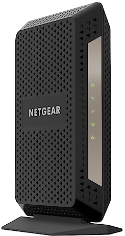 NETGEAR DOCSIS 3.1 Gigabit Cable Modem Maximum Download Speed 6.0Gbps, for XFINITY by Comcast, Spectrum and Compatible with Xfinity Gig-Speed (CM1000)