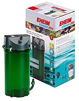 Eheim 7006316 Filtro externo 2213 Classic 250 sin filtro de masa