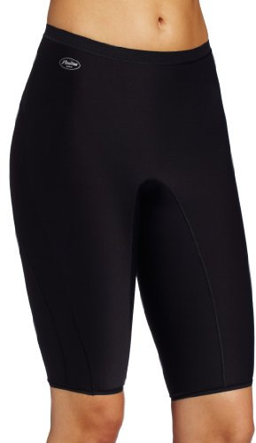 Anita Active Damen Lange Unterhose, 1690 Saddle-Pants, Gr. 48/50, Schwarz (schwarz 001)