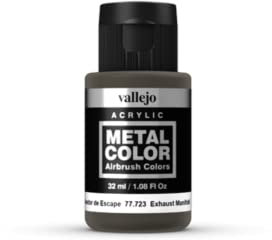 Acrylicos Vallejo 32 ml Exhaust Manifold Metal Color