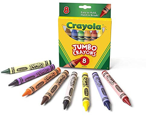 Crayola Jumbo Crayons - 8 ct
