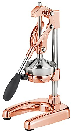 Cilio 309454 Saftpresse, schweres Metall, kupfer, 23 x 19 x 44 cm