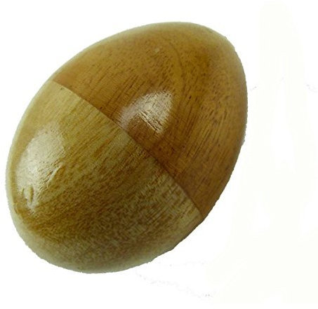 Rassel-Ei Shaker Maracas Holz Rassel Rhythmus Klang Instrument Percussion Shake Ei