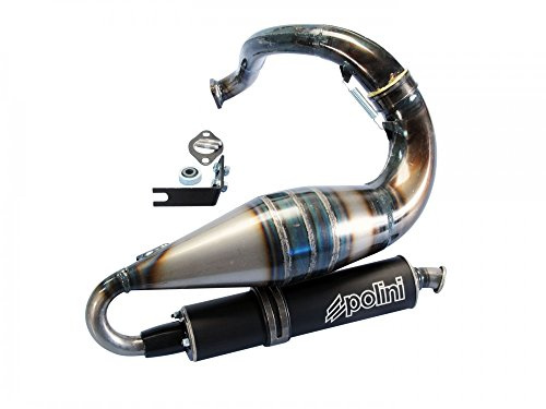 Tubo de escape Polini Racing Evolution 2 para Vespa 125 Primavera, Primavera ET3 2T