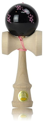 Japan Kendama Kendama Association recommended products firmament sum series Sakura (black)