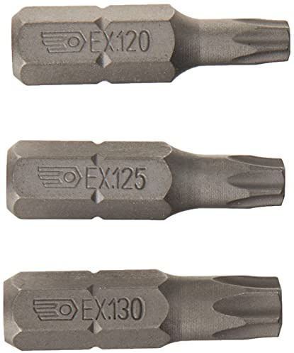 FACOM EX12.J3 Lot De 3 Embouts T 20-30