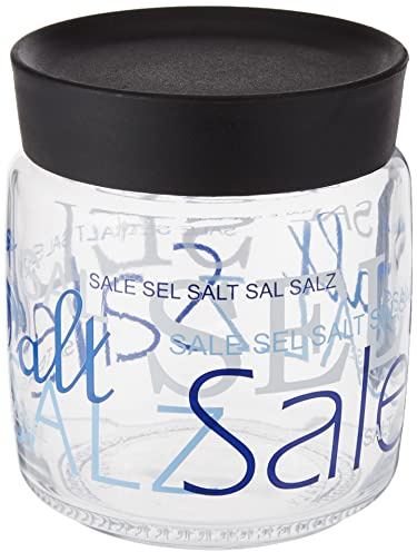 Bormioli Giara Barattolo per Sale, Transparente, 0.75 cl
