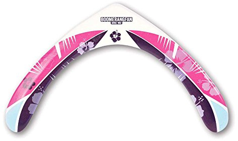 Boomerangfan boomerangfannos-r 32,5 cm höger näsa Boomerang