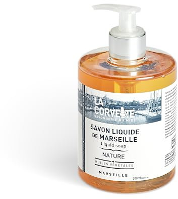 La Corvette Savon Liquide de Marseille Nature 500 ml