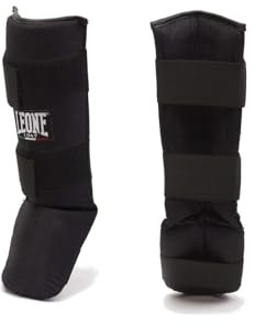 LEONE 1947, Grundlegender Schienbeinschutz, Unisex-Kind, Schwarz, M, PT132J