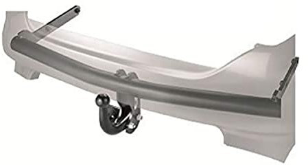 Westfalia Starre Anhängerkupplung für Mercedes C-Klasse Limousine/Kombi (W203/S203) (BJ 06/2000-09/2007) - im Set mit 13-pol. fzg.-spez. Westfalia Elektrosatz