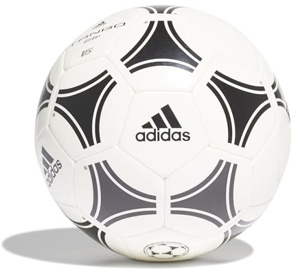 adidas Hombre Tango Glider Football/Soccer Ball Recreation Ball, White/Black, 4