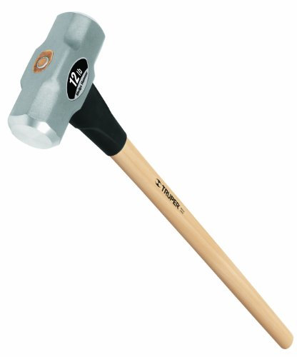 Truper 30920 12-Pound Sledge Hammer, Hickory Handle, 36-Inch