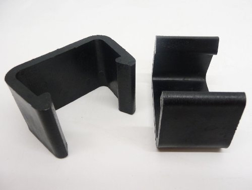 Prime Tech 8er-Set Verbinder/Clips/Klammern für Gartenmöbel, Möbelsets