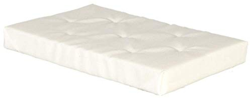 Dolls House Double Mattress Miniature 1:12 Scale Bedroom Bedding Accessory