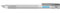 martor 32132.00 Skalpell Grafix Piccolo, Silber
