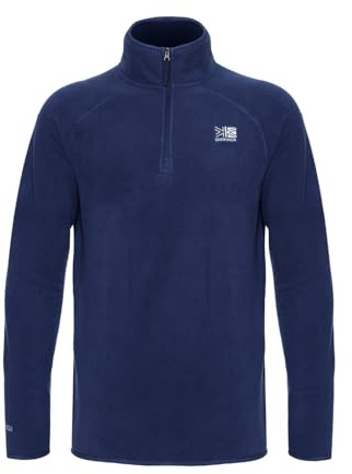 Karrimor Mens Micro Fleece Top Navy L